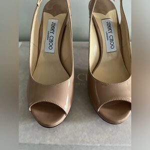 Jimmy choo shoes  size 5.5 mint condition